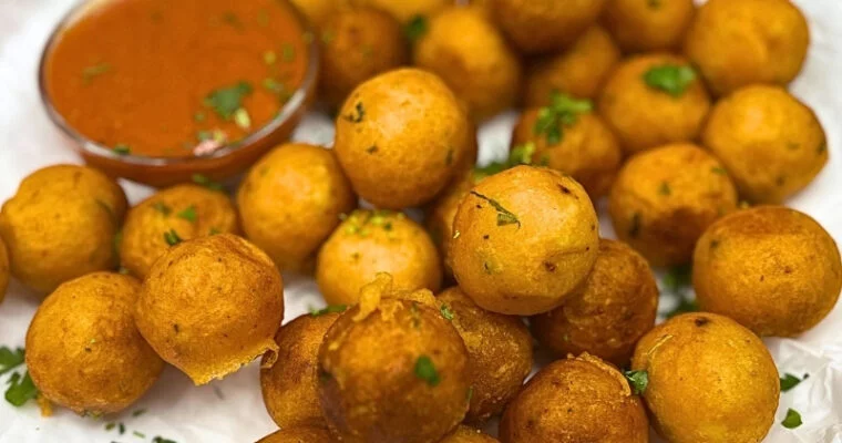 Crispy Potato Balls