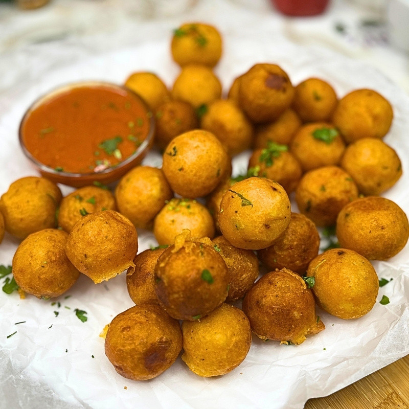 Crispy Potato Balls