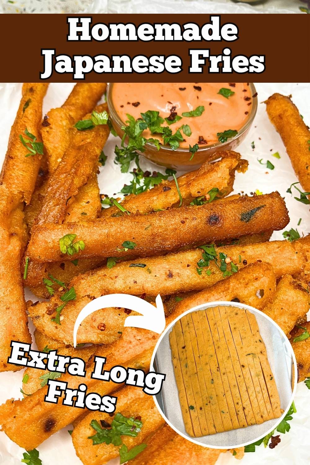 Japanese Extra Long Fries Recipe 3