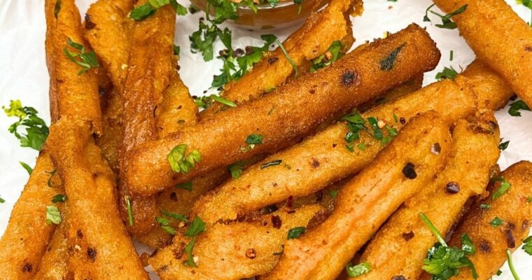 Japanese Extra Long Fries Recipe