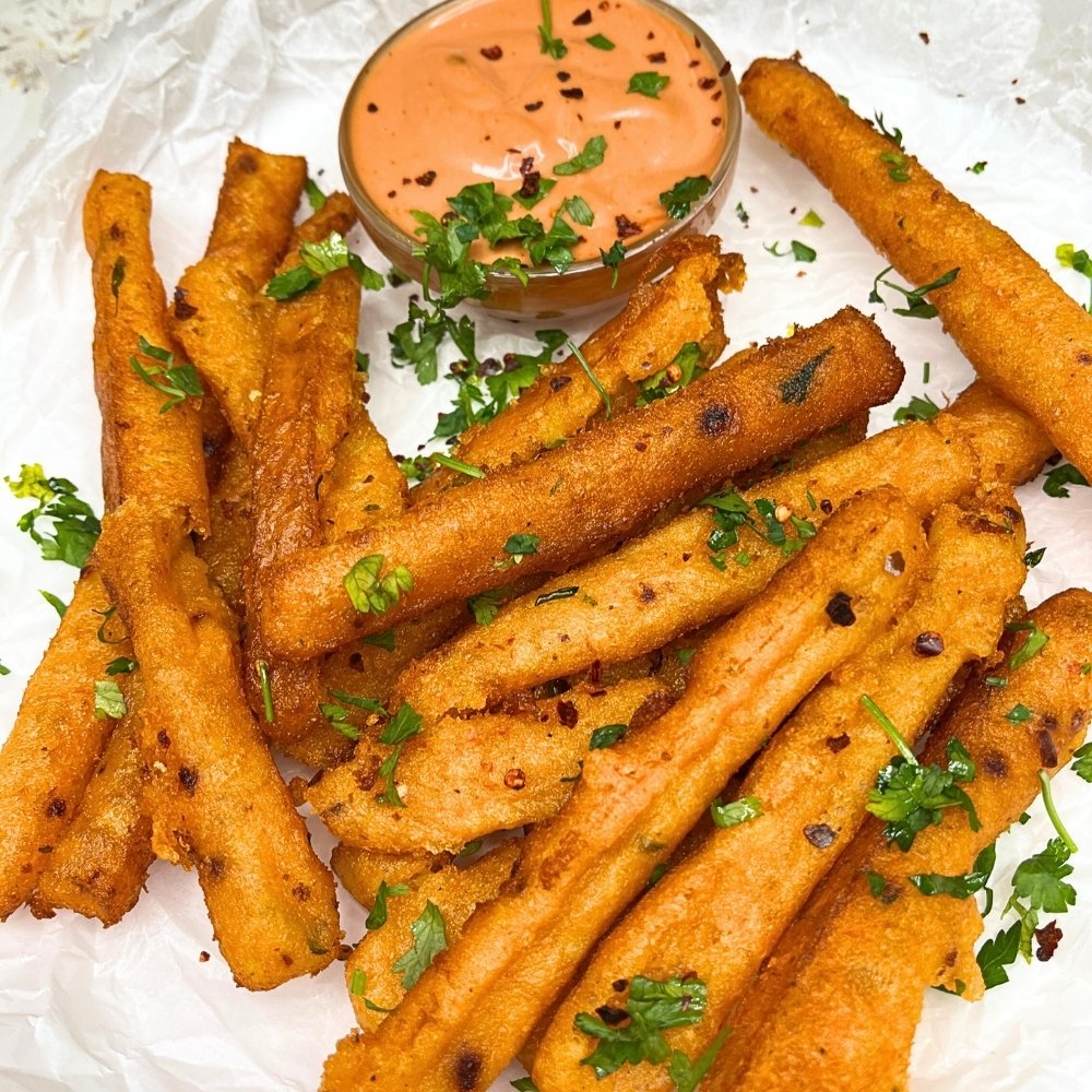 Japanese Extra Long Fries Recipe