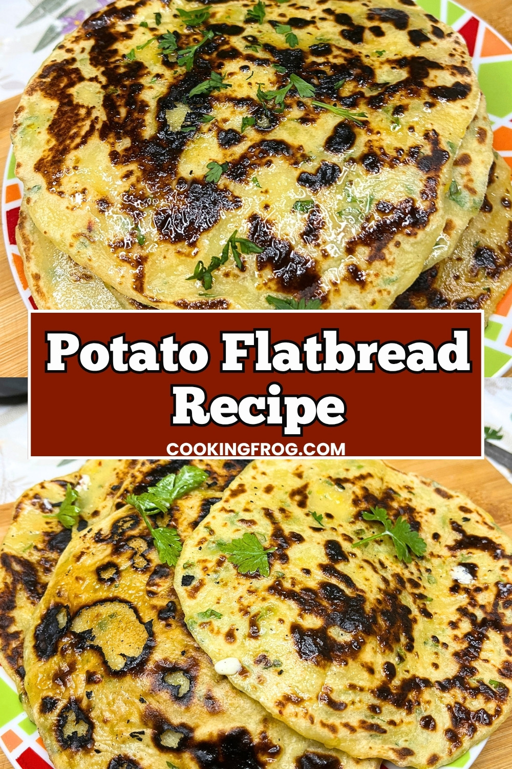 Potato Flatbread Recipe 3