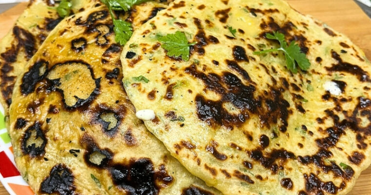 Potato Flatbread Recipe