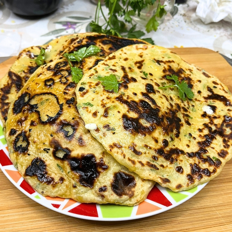 Potato Flatbread Recipe