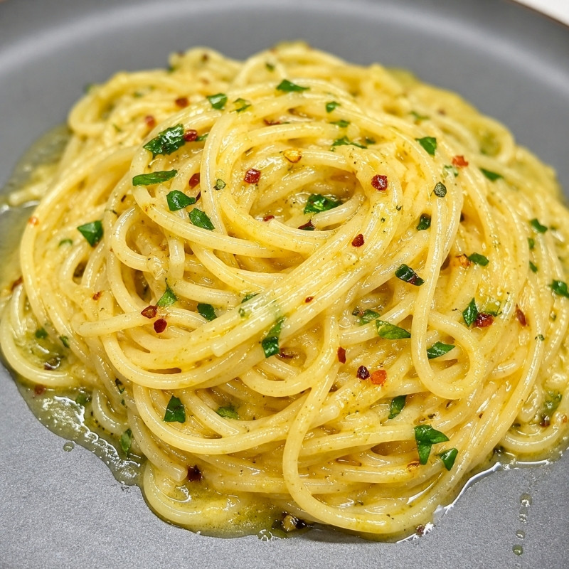 Roasted Garlic Aglio e Olio