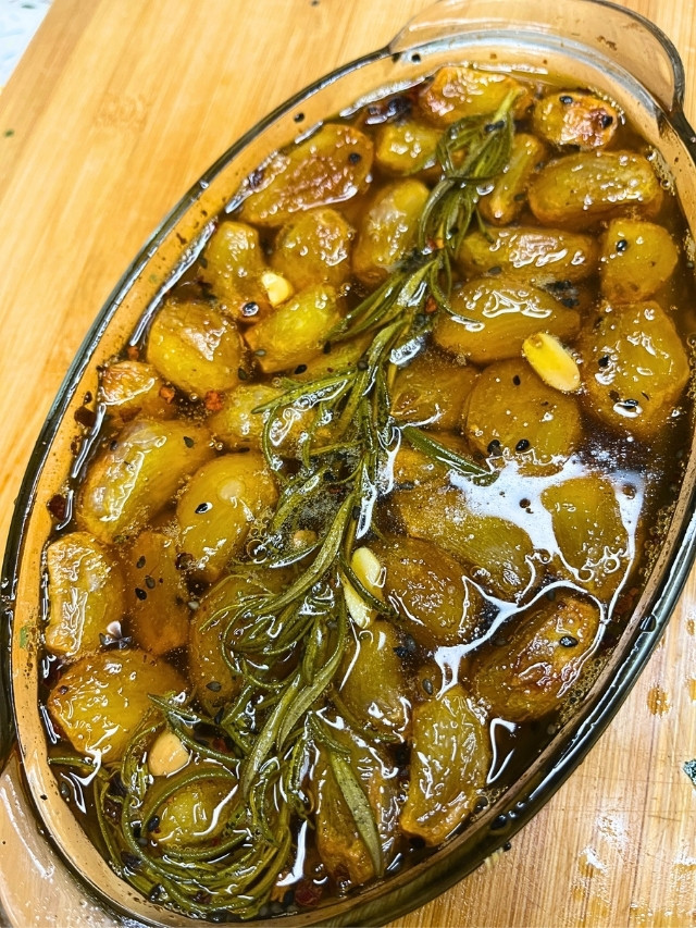 Rosemary Garlic Chili Oil Oven Confited 2