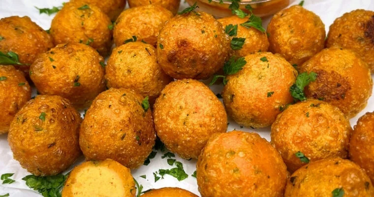 Crispy Sweet Potato Balls
