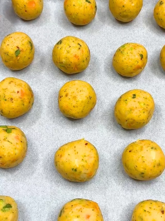 Crispy Veggie Balls 2