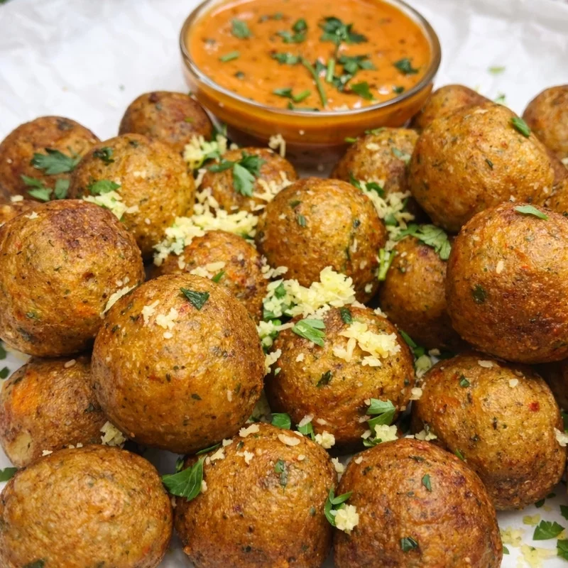 Crispy Veggie Balls