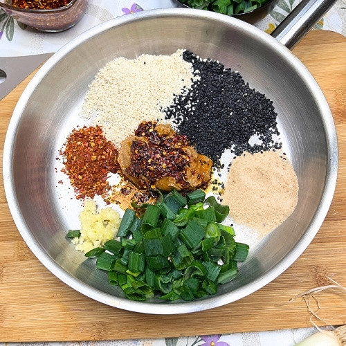 Peanut Noodles Ingredients