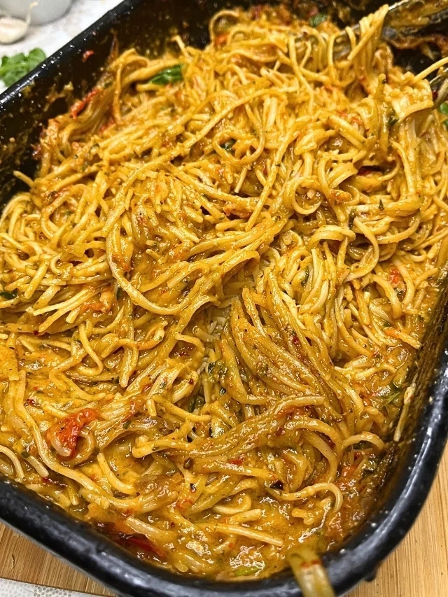 Roasted Veggie Pasta