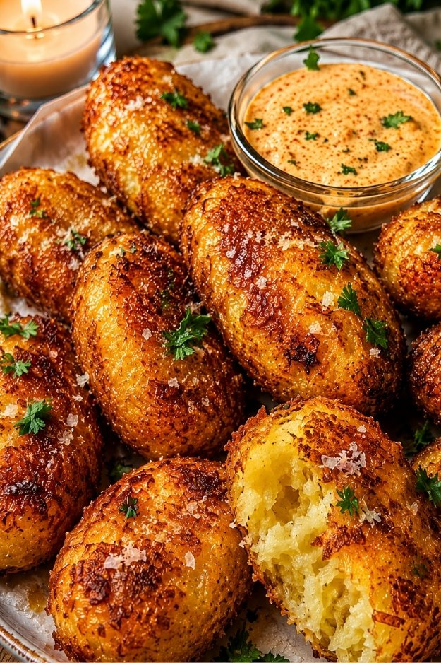 Crispy Hash Brown Patties