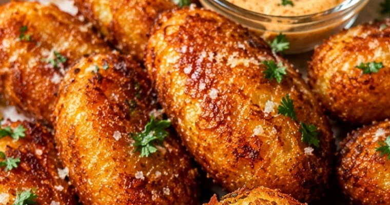 Crispy Hash Brown Patties