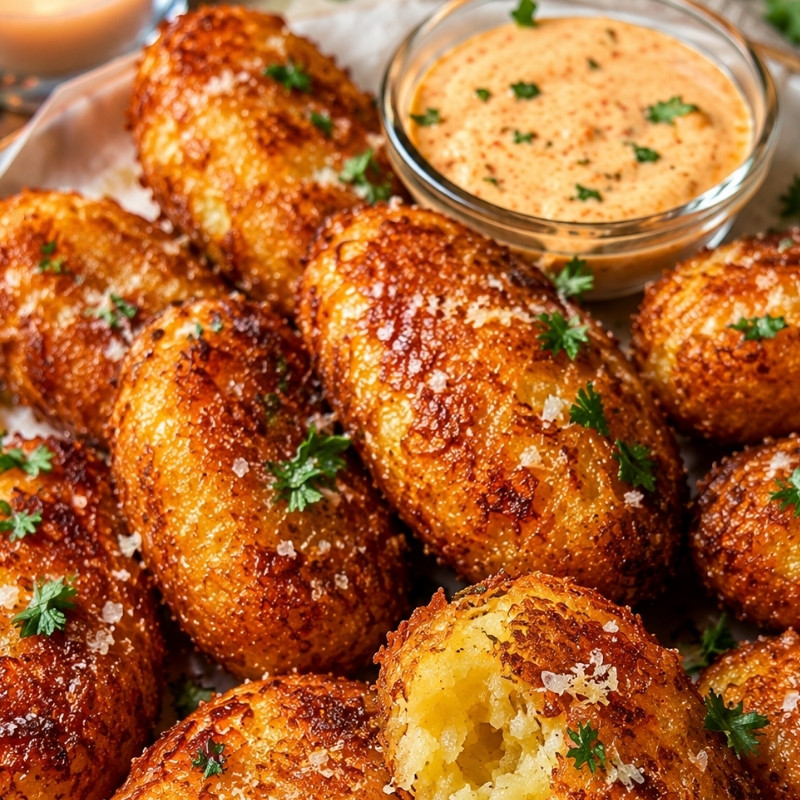 Crispy Hash Brown Patties