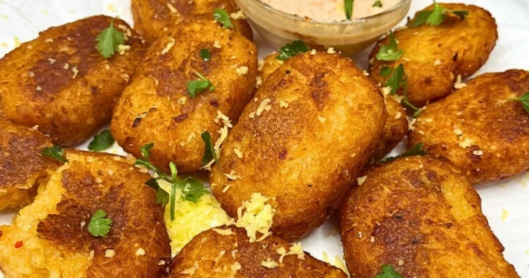 Crispy Hash Brown Patties