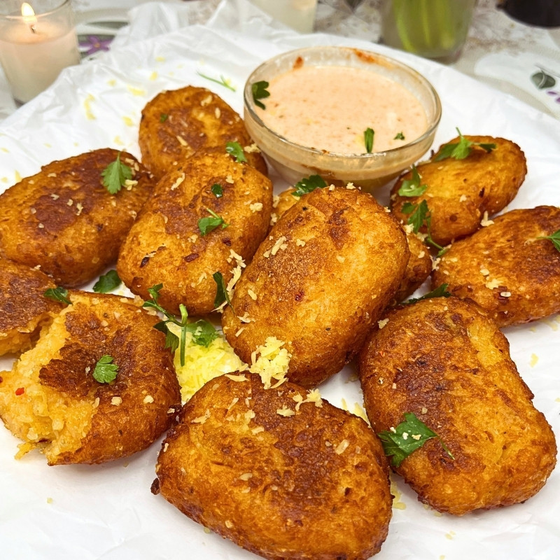 Crispy Hash Brown Patties