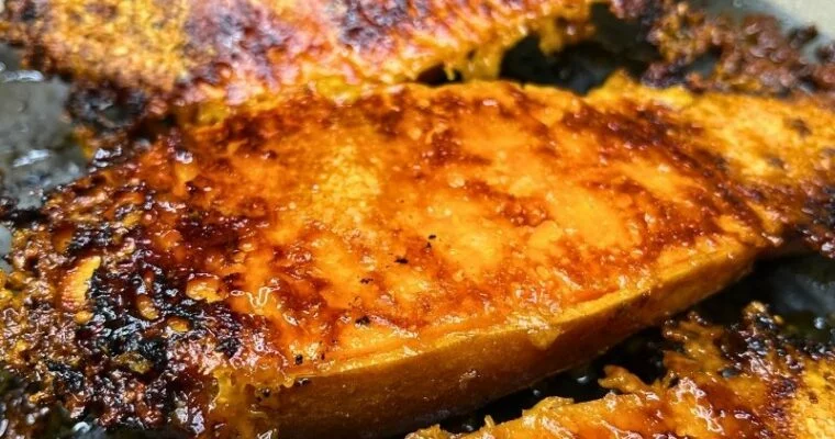 Parmesan Crusted Sweet Potatoes