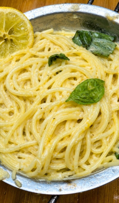 Creamy Lemon Pasta