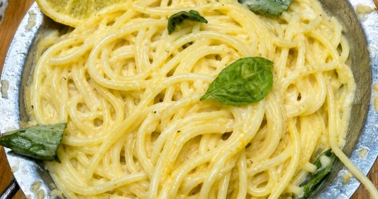Creamy Lemon Pasta