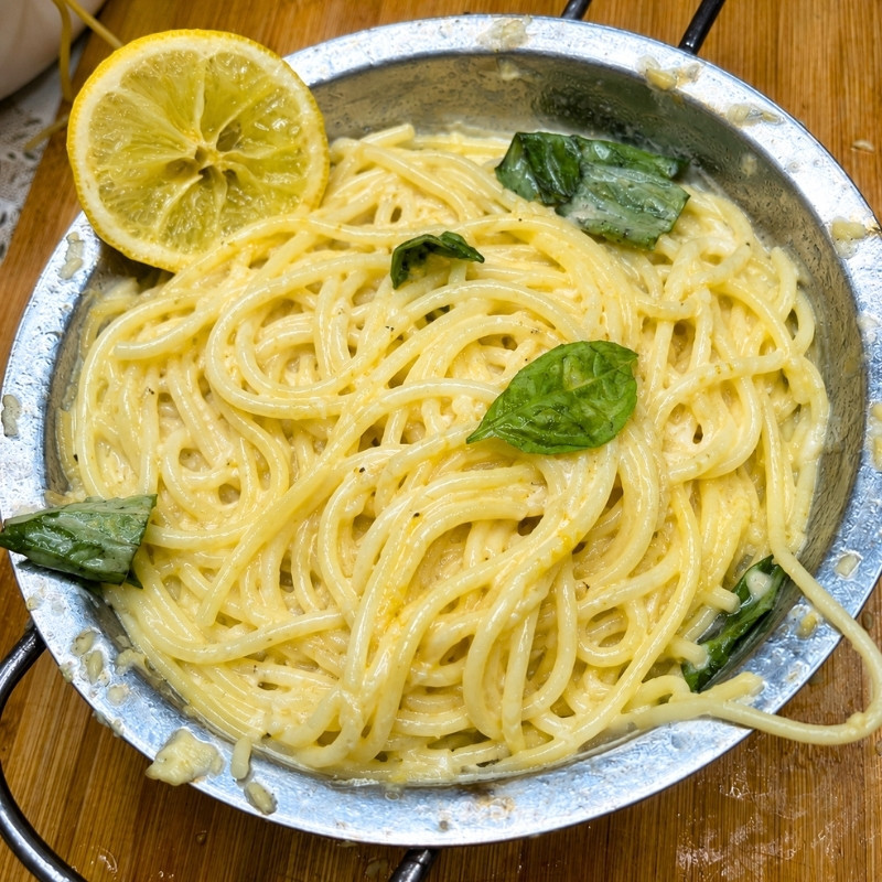 Creamy Lemon Pasta
