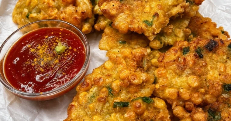 Crispy Corn Fritters