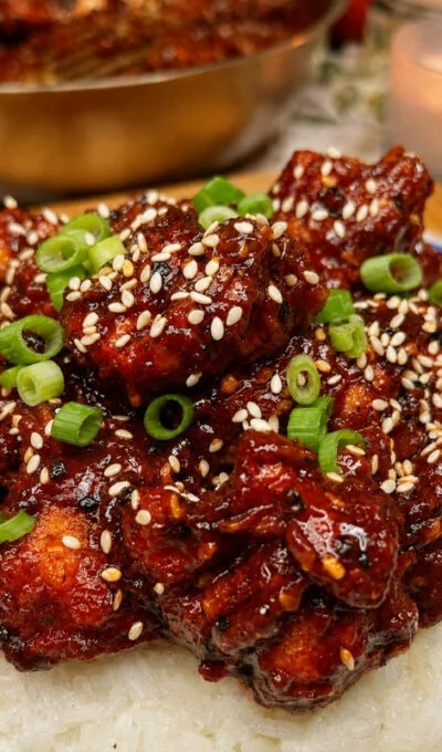 Korean Popcorn Chicken