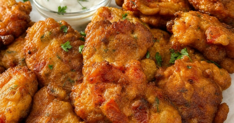 Crispy Greek Tomato Fritters