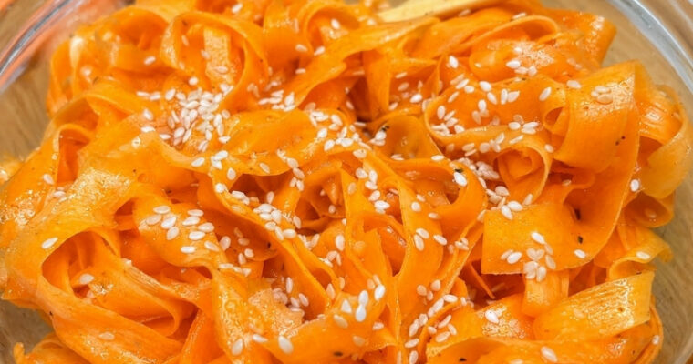 Korean Carrot Salad