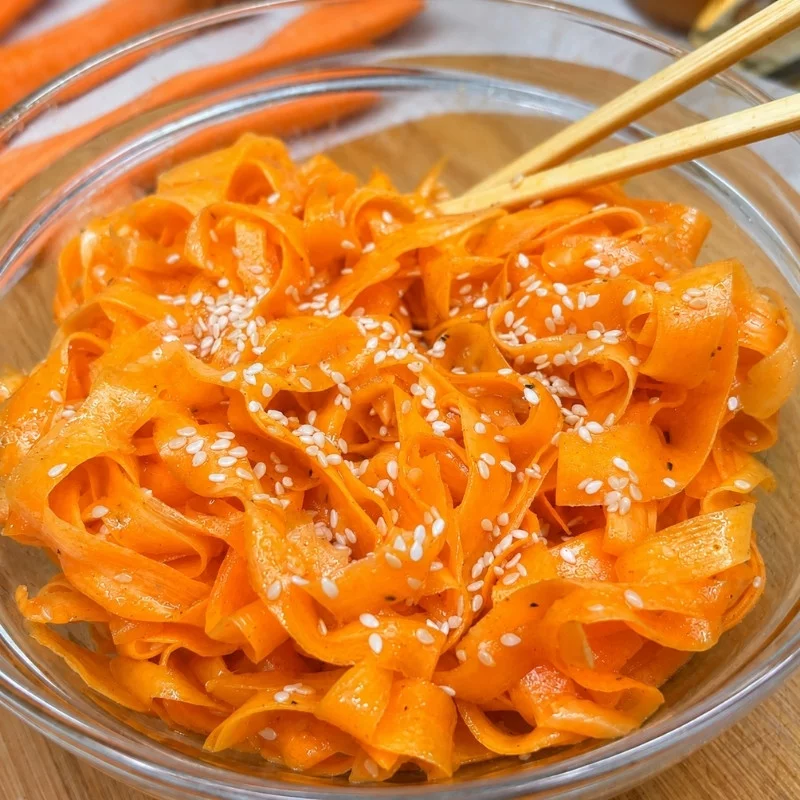 Korean Carrot Salad