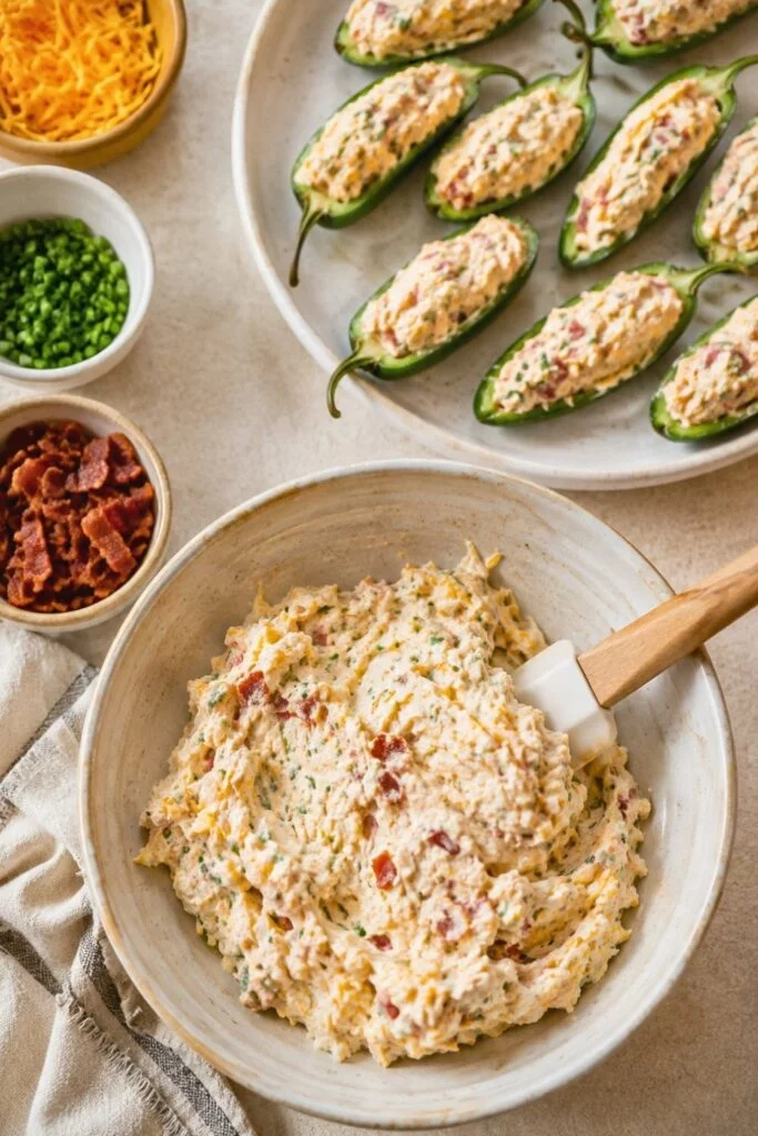 Baked Jalapeno Poppers Recipe