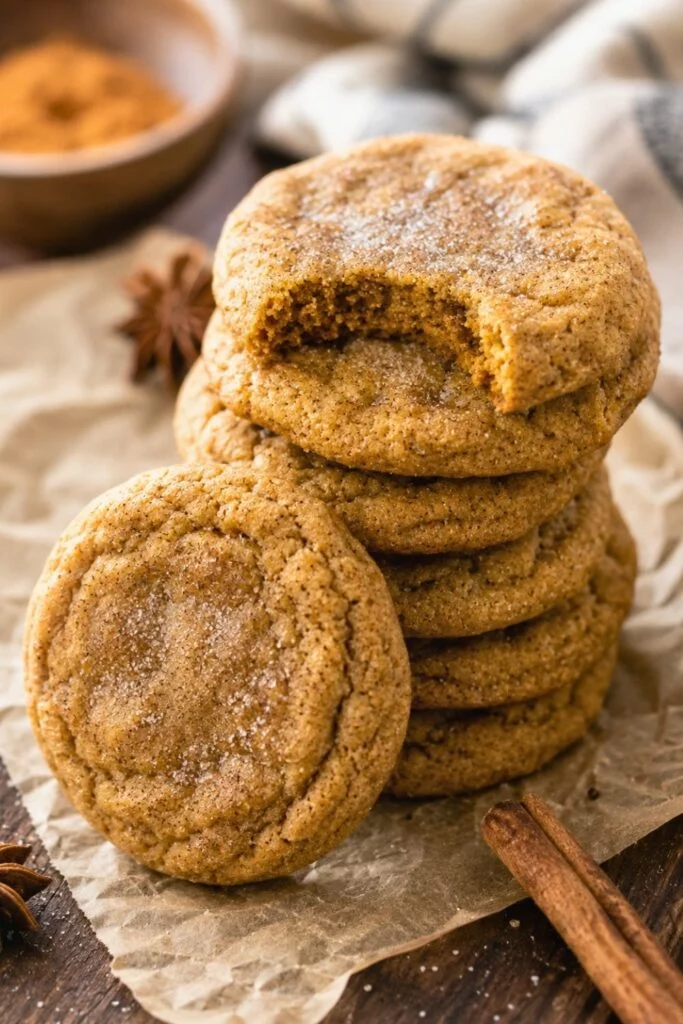 Chewy Pumpkin Cookies Recipe