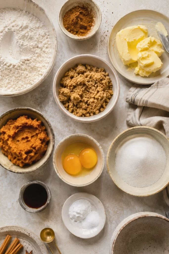 Chewy Pumpkin Cookies Recipe