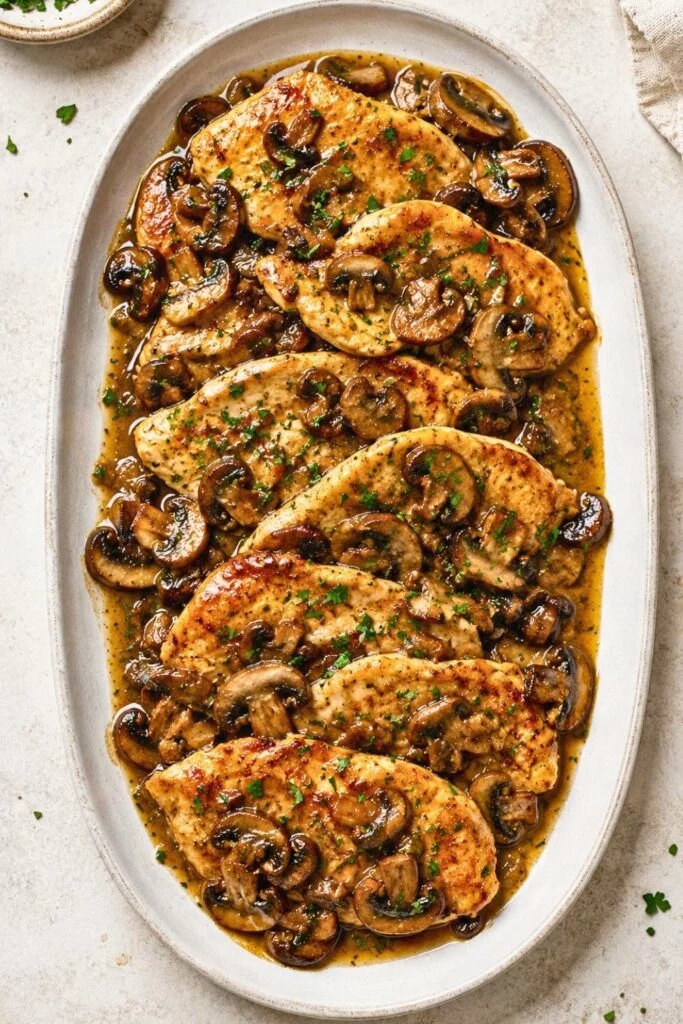Chicken Marsala Recipe with Marsala Wine Sauce