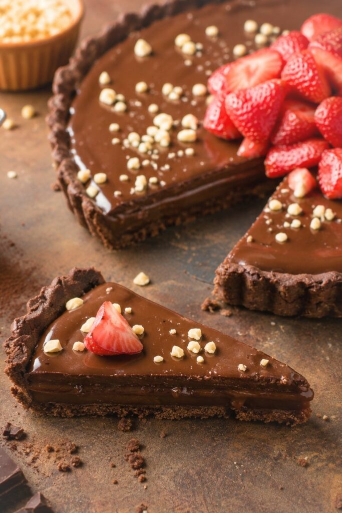 Chocolate Truffle Tart Recipe