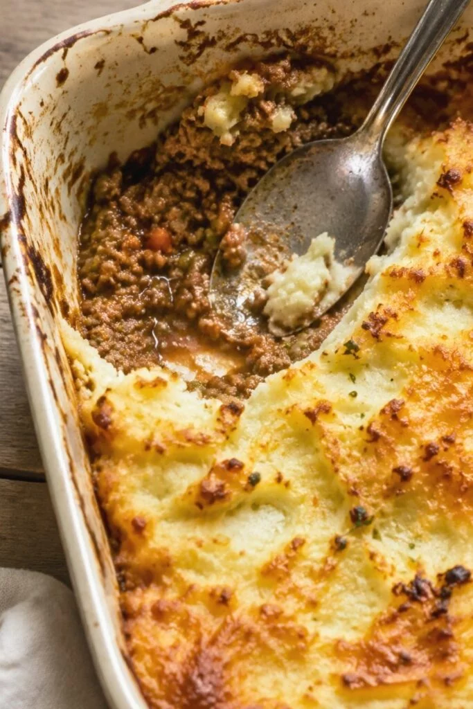 Classic Shepherd's Pie Recipe with Creamy Mashed Potatoes