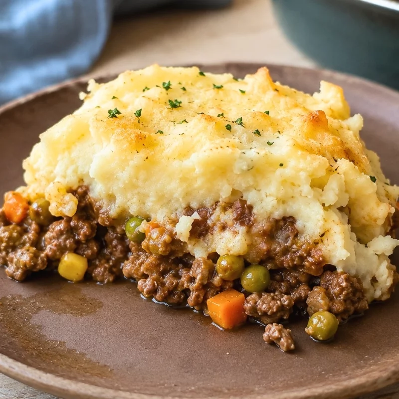 Classic Shepherd’s Pie Recipe with Creamy Mashed Potatoes