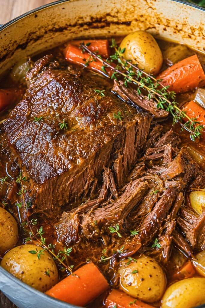 Dutch Oven Pot Roast