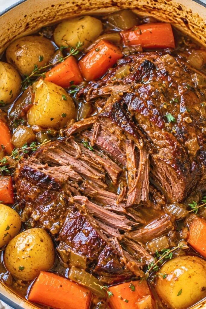 Dutch Oven Pot Roast Recipe