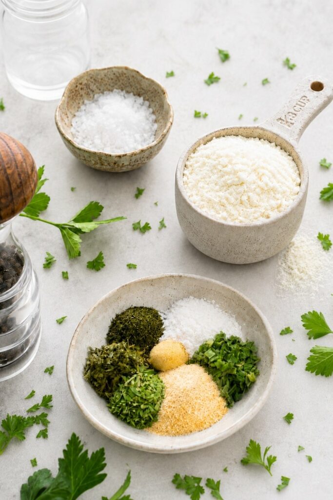 Homemade Ranch Seasoning Mix