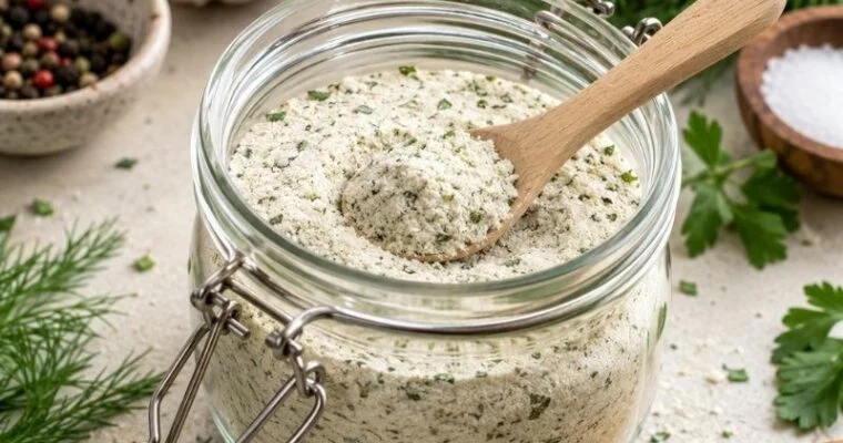 Homemade Ranch Seasoning Mix