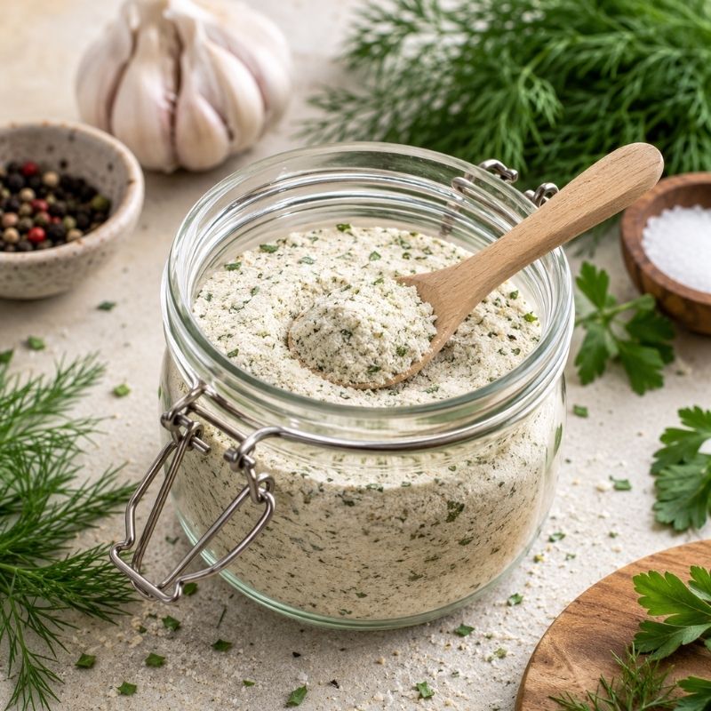 Homemade Ranch Seasoning Mix