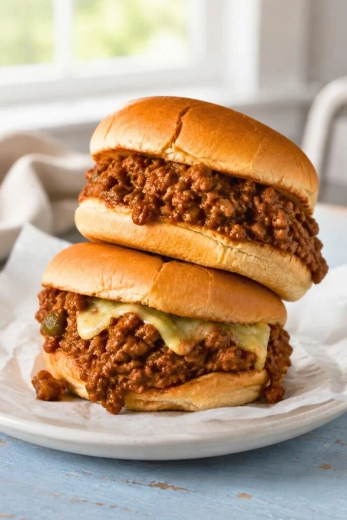 Homemade Sloppy Joes Recipe with Tangy Beef