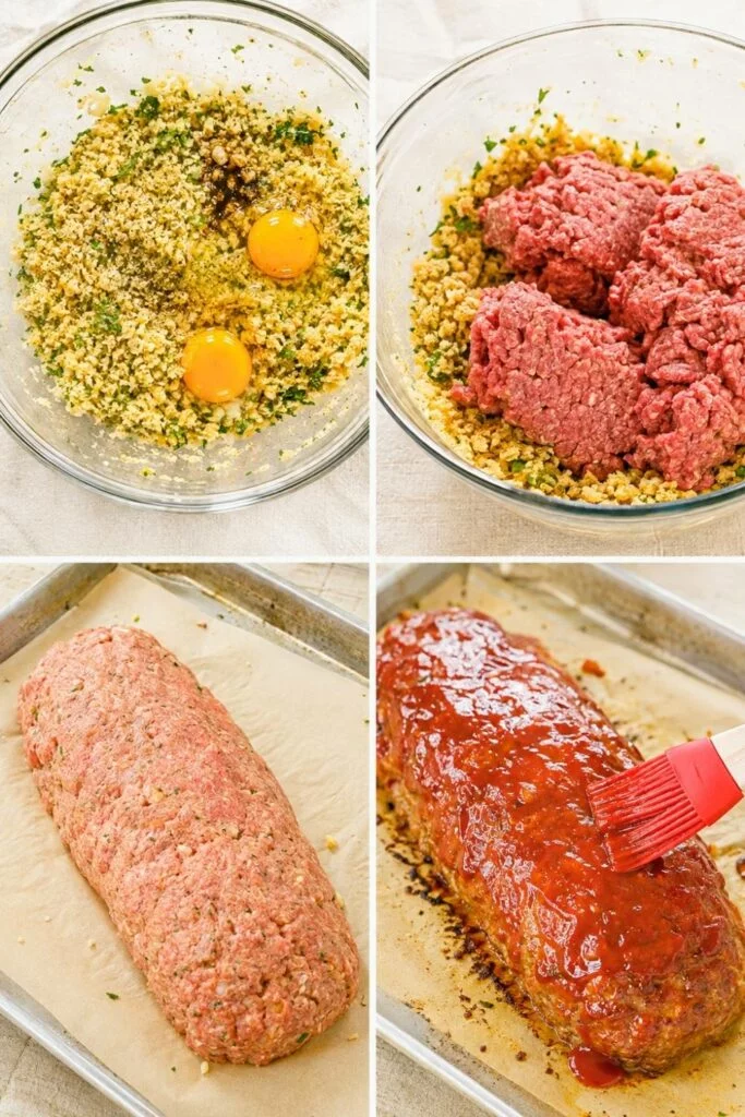 Meatloaf with a Tangy Ketchup Glaze