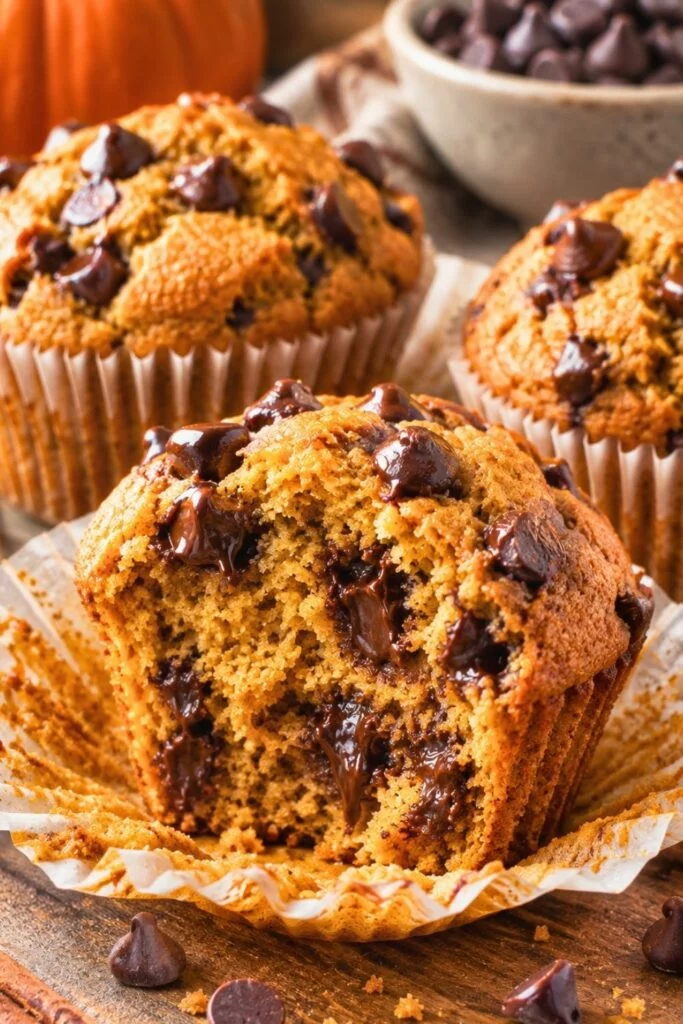 Moist Pumpkin Muffins Recipe