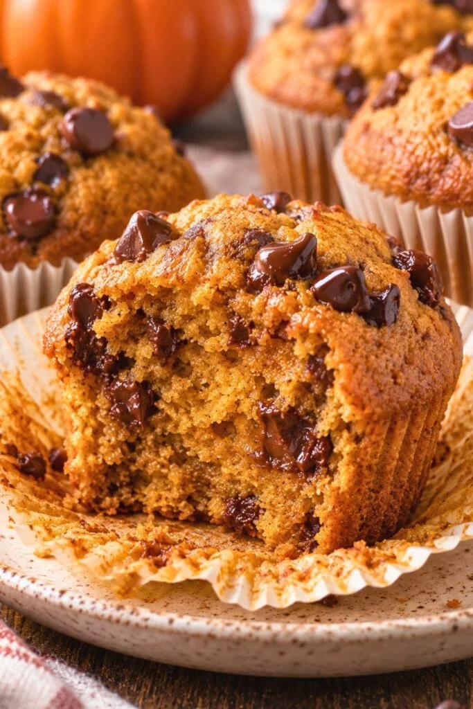 Moist Pumpkin Muffins Recipe