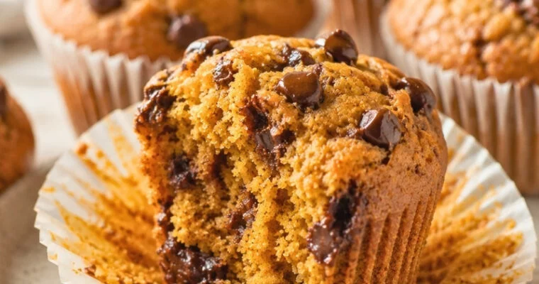 Moist Pumpkin Muffins Recipe