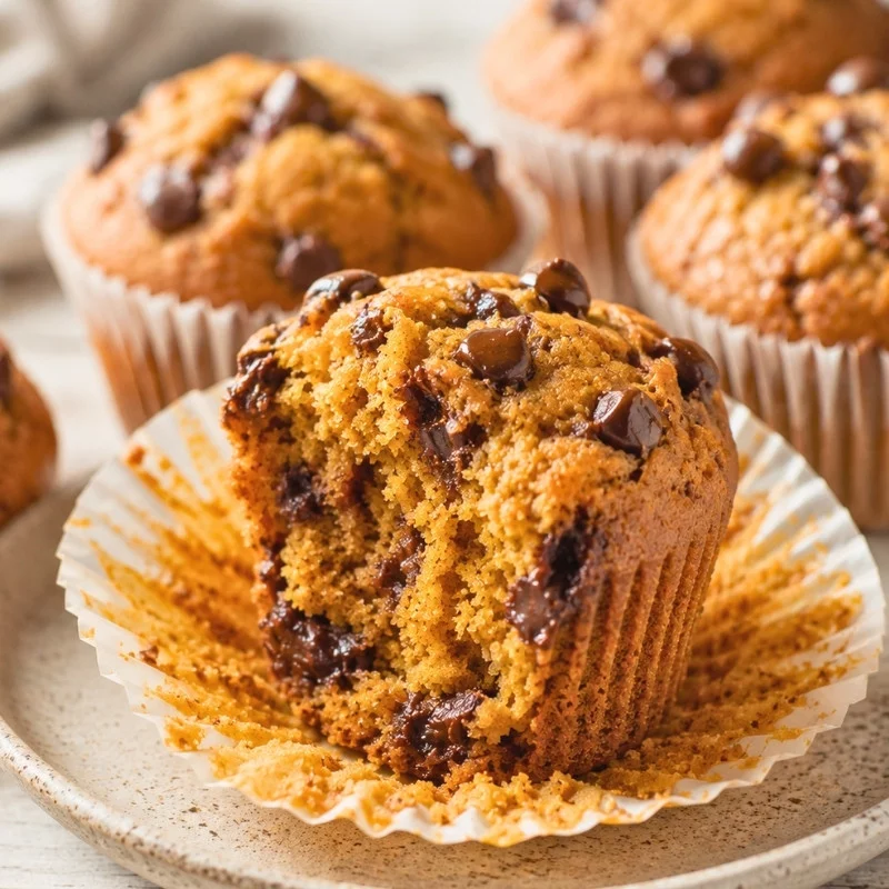 Moist Pumpkin Muffins Recipe