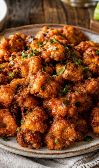 Sheet Pan Buffalo Chicken