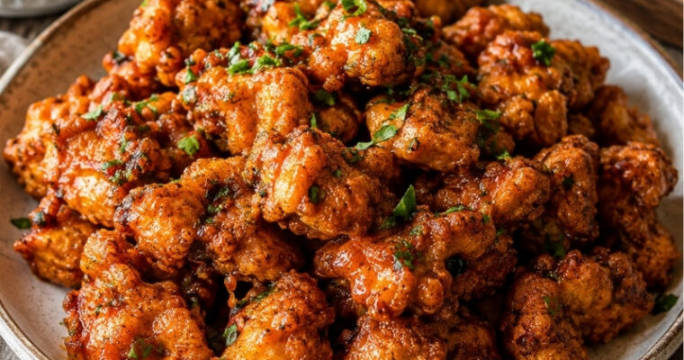 Sheet Pan Buffalo Chicken