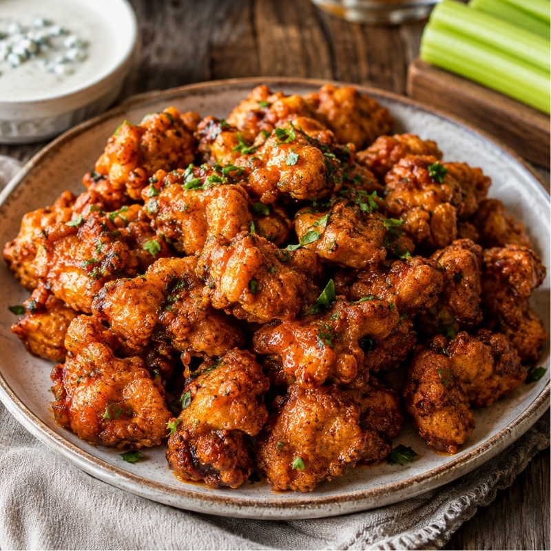 Sheet Pan Buffalo Chicken